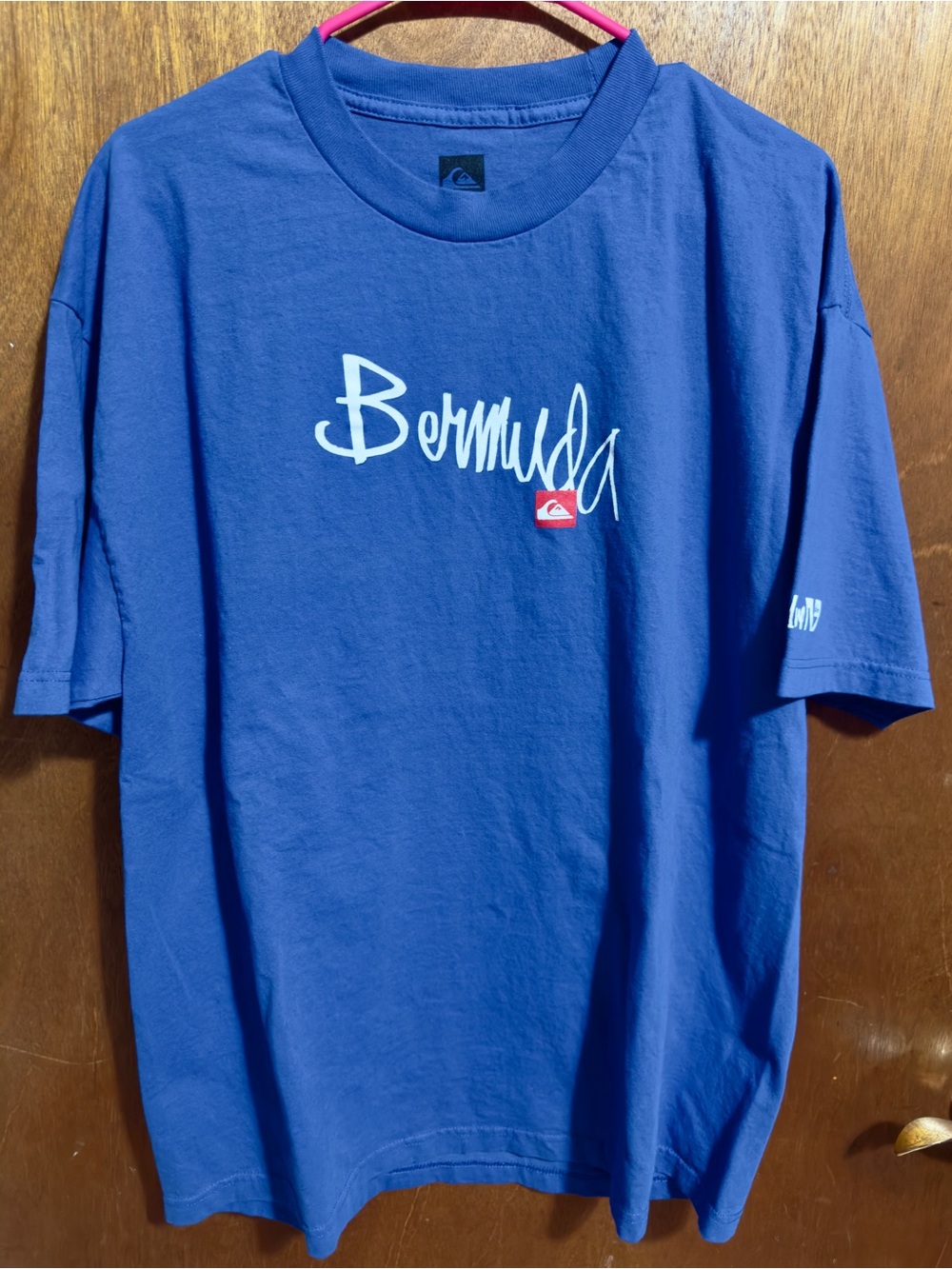 Quiksilver Bermuda Logo Crew Neck T-Shirt